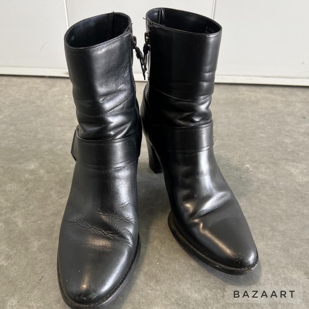 Cole Haan Air Nike Valerie Ankle Boots - Size 7 1/2